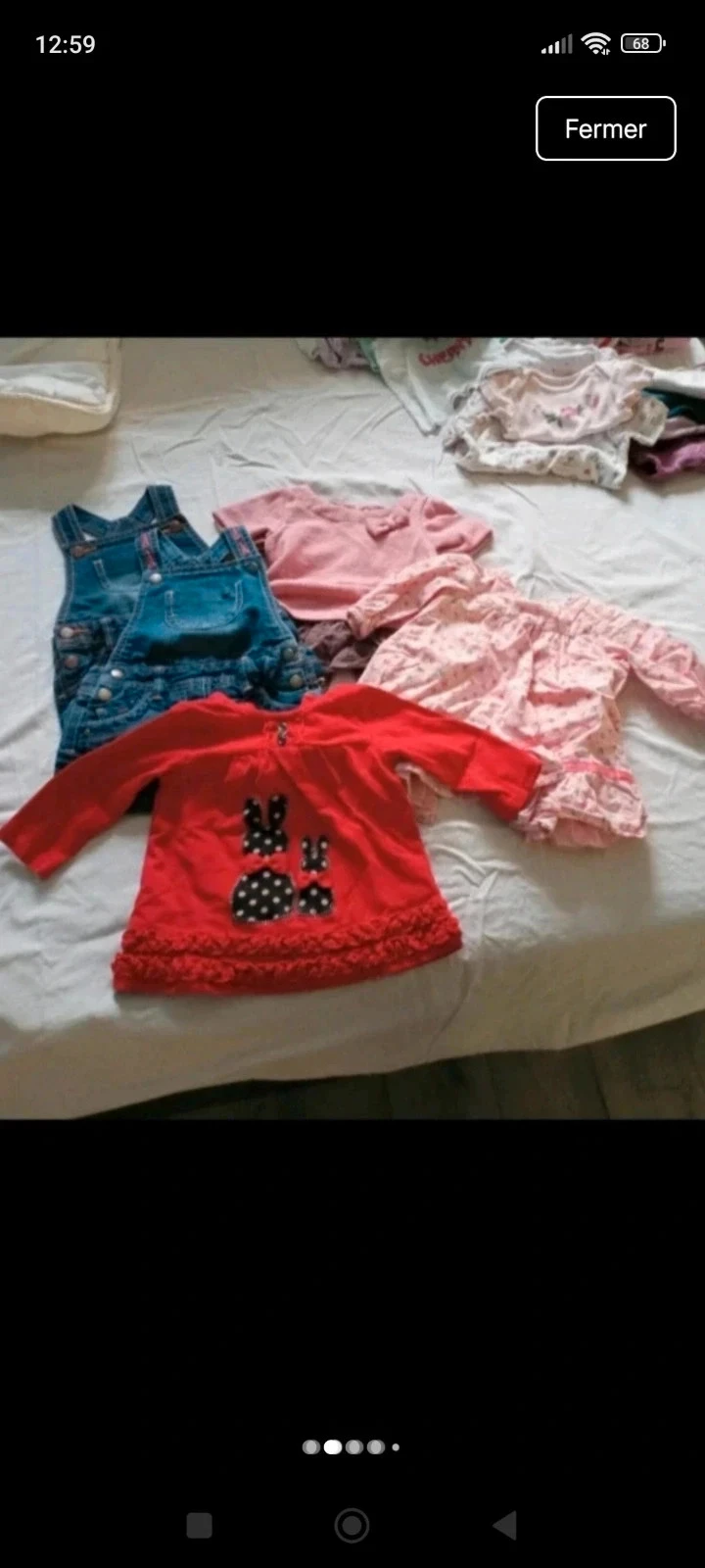 Set met meisjeskleding 3 maanden lente zomer – photo 2